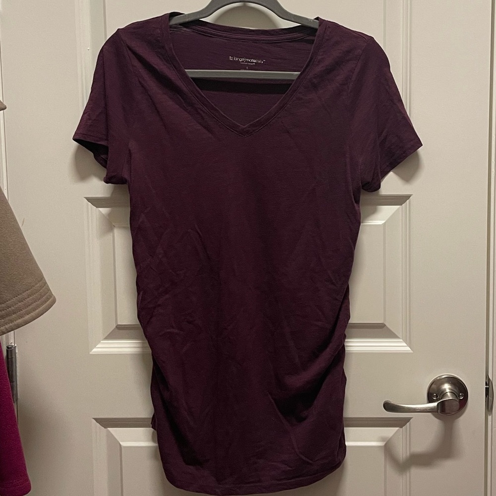 Lot of 4 Maternity shirts sz S